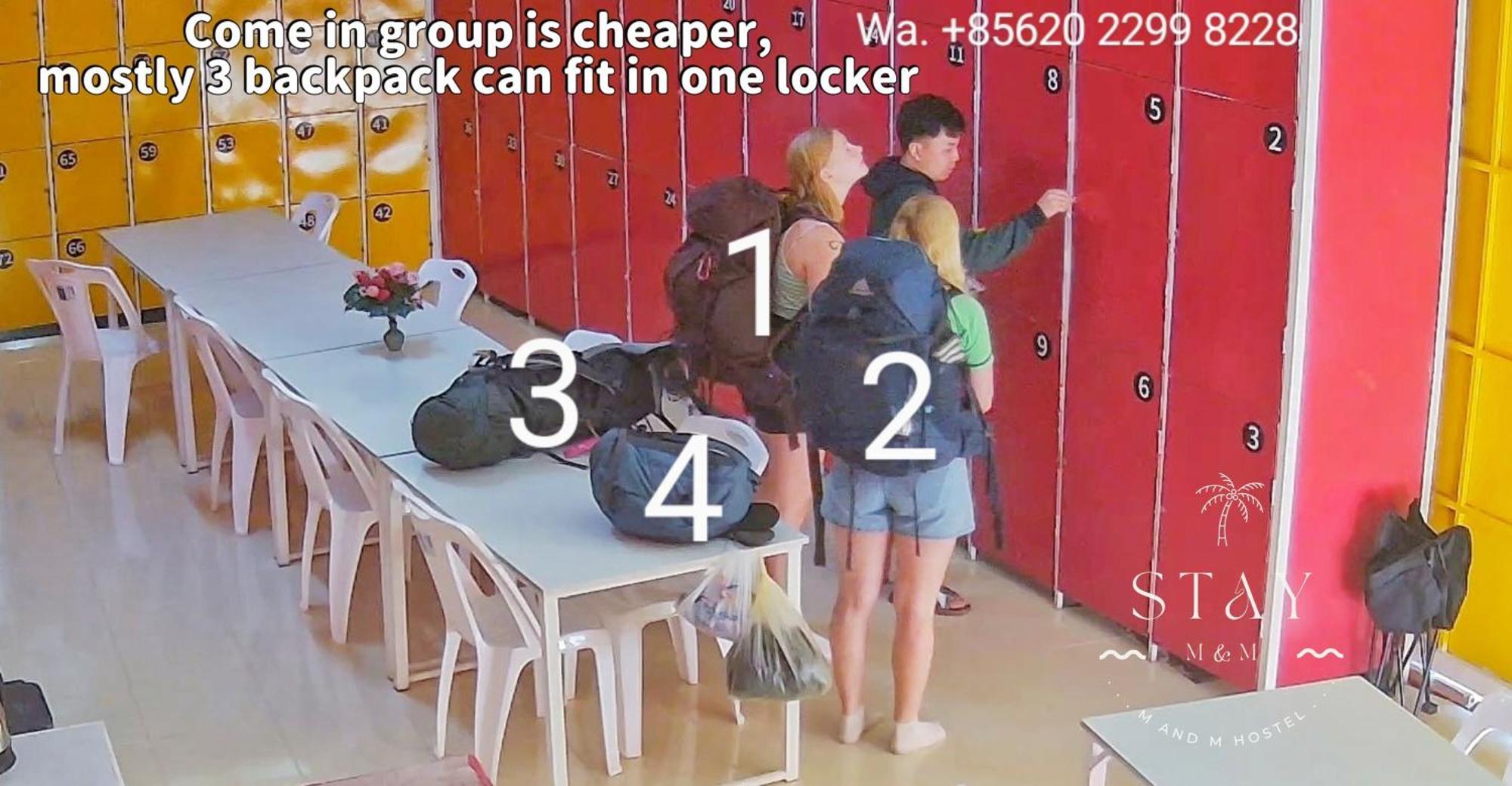 Stay Hostel - Motorbike & Locker Rental ท่าแขก ภายนอก รูปภาพ